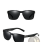 Polarized Square Sports Sunglasses with Uv400 Protection