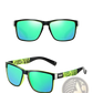 Polarized Square Sports Sunglasses with Uv400 Protection