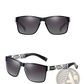 Polarized Square Sports Sunglasses with Uv400 Protection