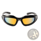 Polarized Tactical Sports Sunglasses with Interchangeable Lenses
