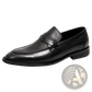 Polished Dark Brown Leather British Loafers