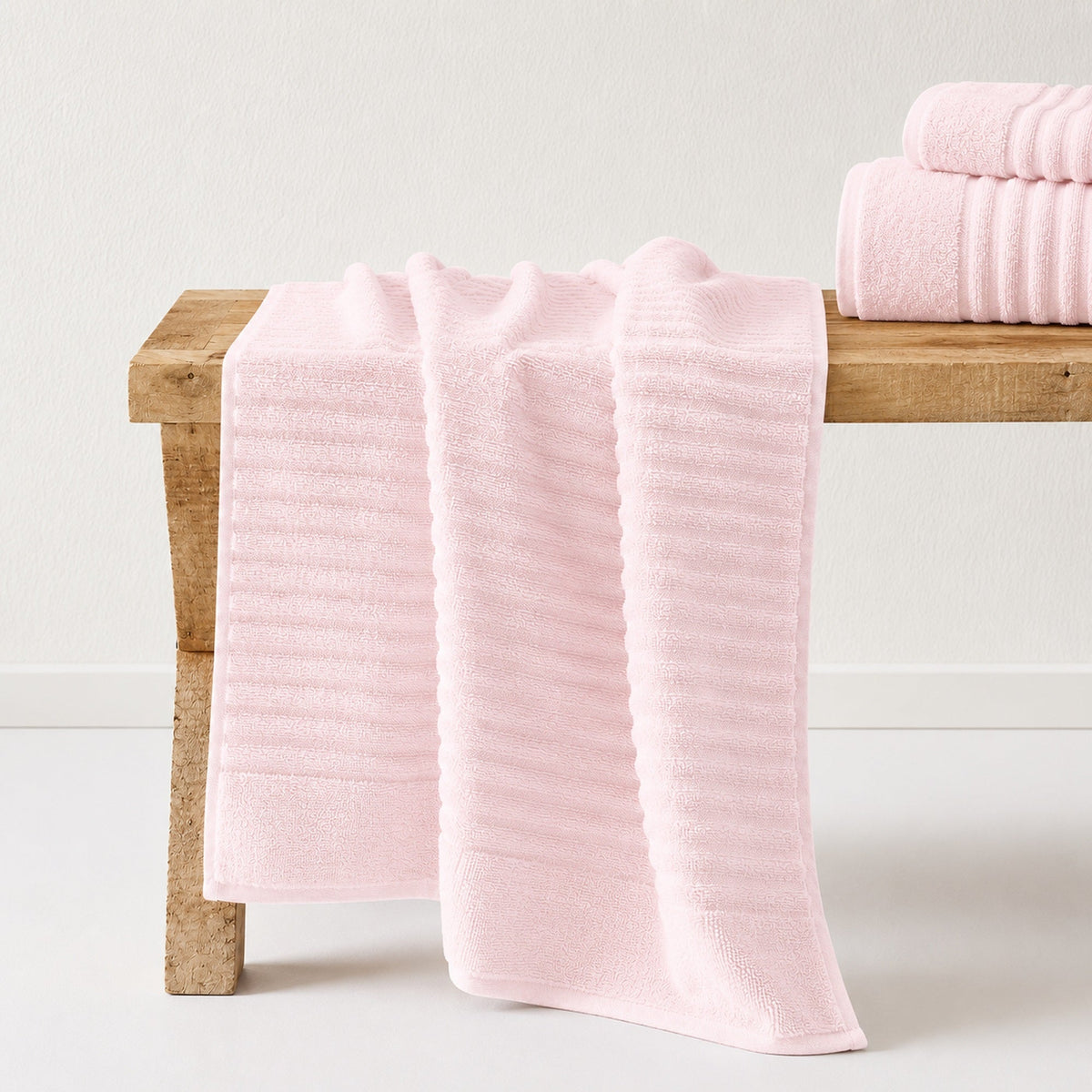 Luxury Combed Cotton Bath Towel Set - Karina Collection