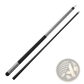 Pool Cue 58 Inch Fiberglass Titanium Composite Stick