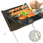 Portable Charcoal Grill Foldable Outdoor Camping Rack