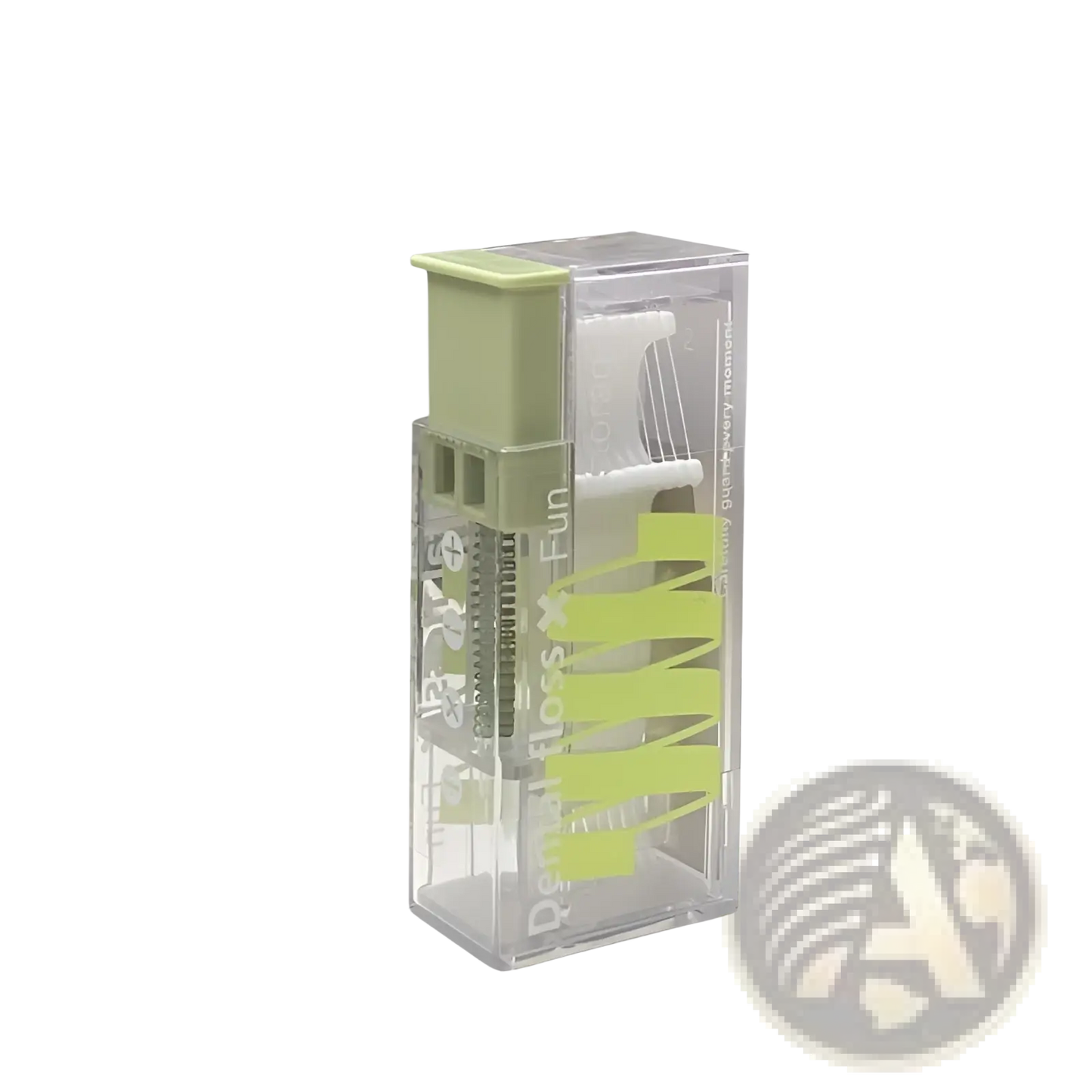 Portable Dental Floss Box Automatic Pop-up Dispenser