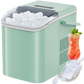 Portable Ice Maker 26lbs Self Cleaning Bullet Machine