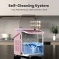 Portable Ice Maker 26lbs Self Cleaning Bullet Machine