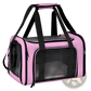 Portable Mesh Pet Carrier Bag with Fleece Lining