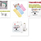 Portable Bluetooth Mini Thermal Label and Photo Printer