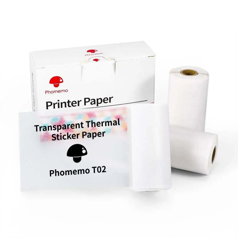 Portable Bluetooth Mini Thermal Label and Photo Printer
