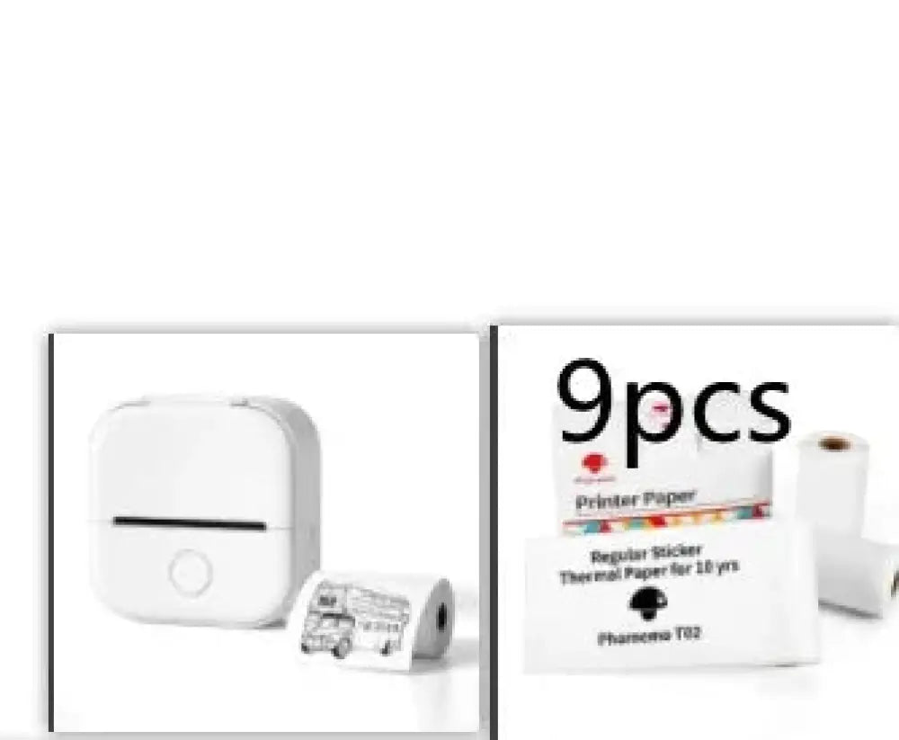 Portable Bluetooth Mini Thermal Label and Photo Printer