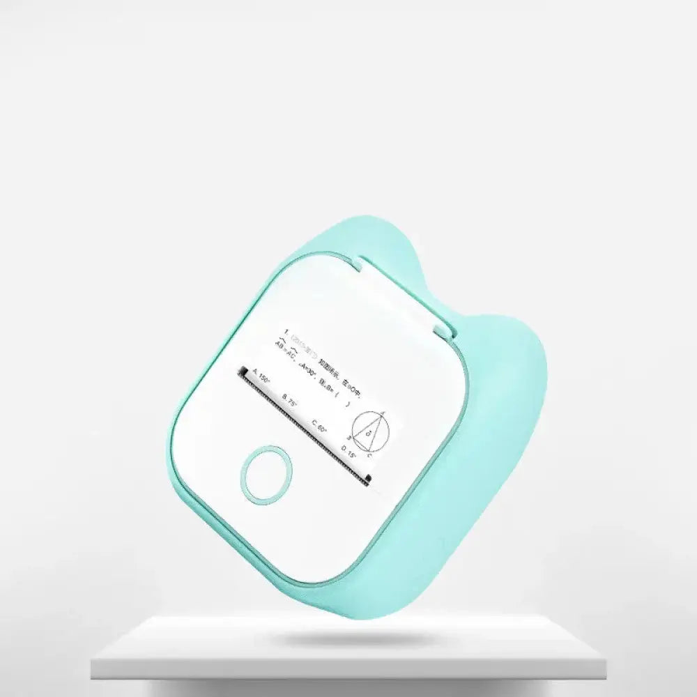 Portable Bluetooth Mini Thermal Label and Photo Printer