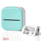 Portable Bluetooth Mini Thermal Label and Photo Printer