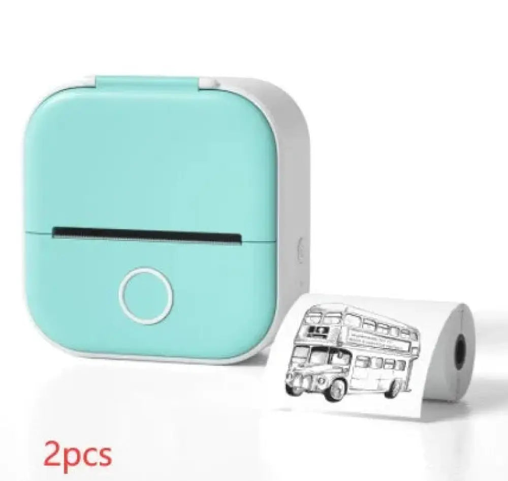 Portable Bluetooth Mini Thermal Label and Photo Printer