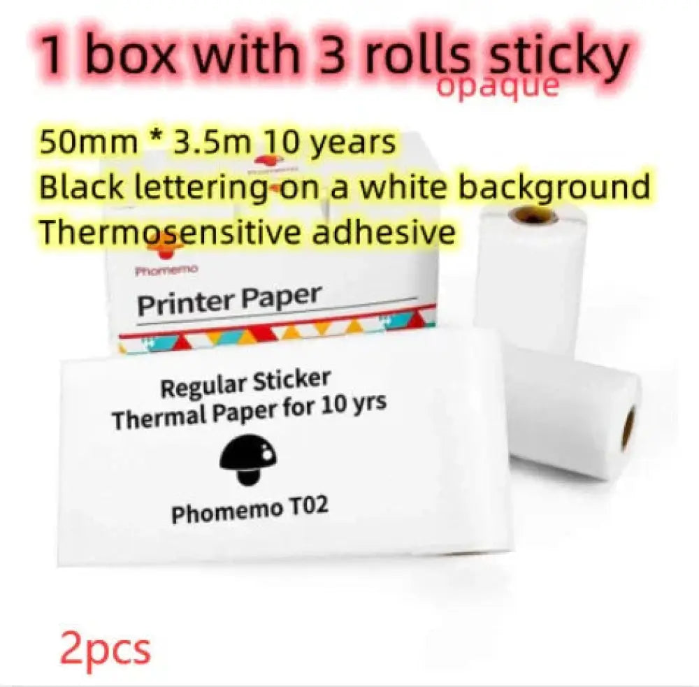 Portable Bluetooth Mini Thermal Label and Photo Printer