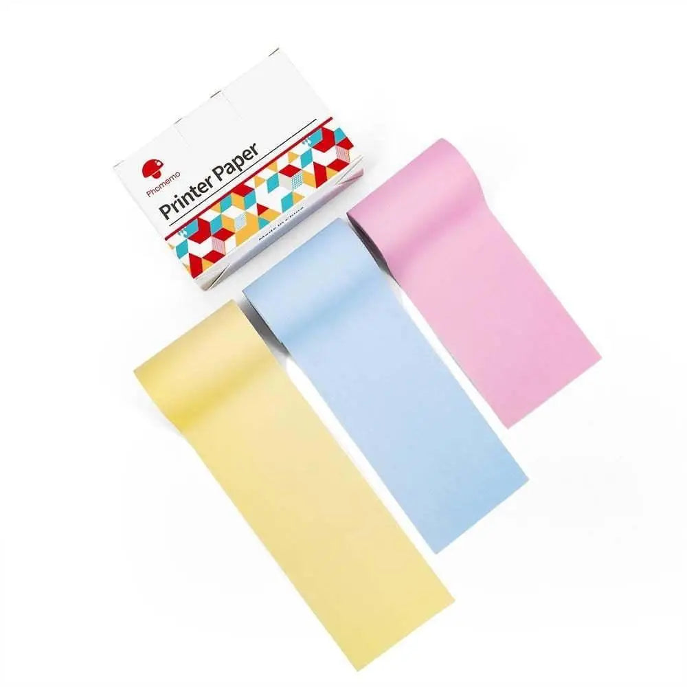 Portable Bluetooth Mini Thermal Label and Photo Printer