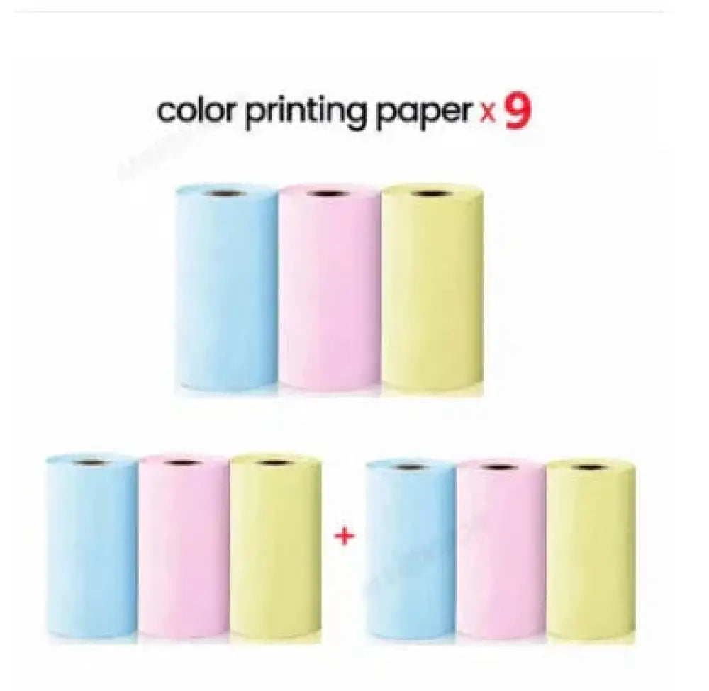 Portable Bluetooth Mini Thermal Label and Photo Printer