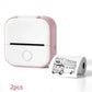 Portable Bluetooth Mini Thermal Label and Photo Printer