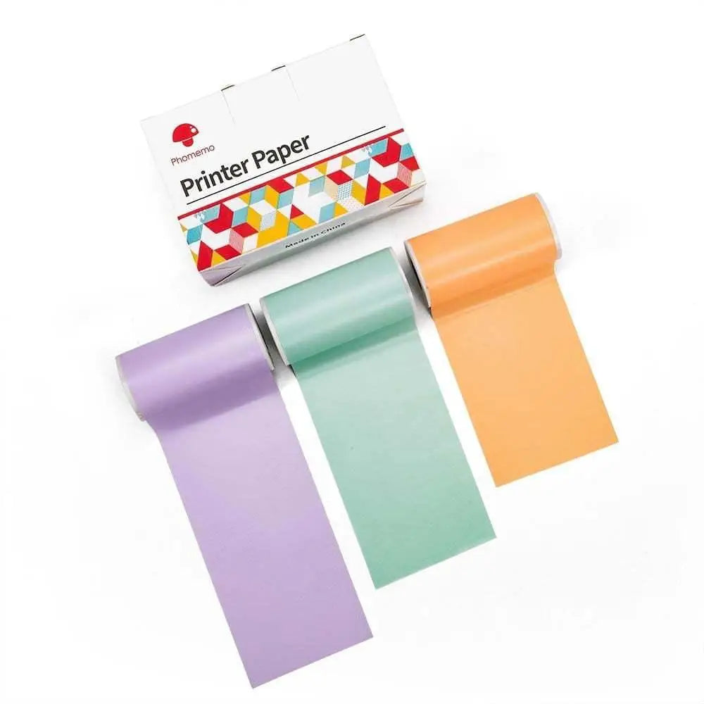 Portable Bluetooth Mini Thermal Label and Photo Printer
