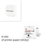 Portable Bluetooth Mini Thermal Label and Photo Printer