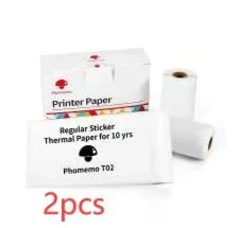 Portable Bluetooth Mini Thermal Label and Photo Printer