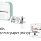 Portable Bluetooth Mini Thermal Label and Photo Printer