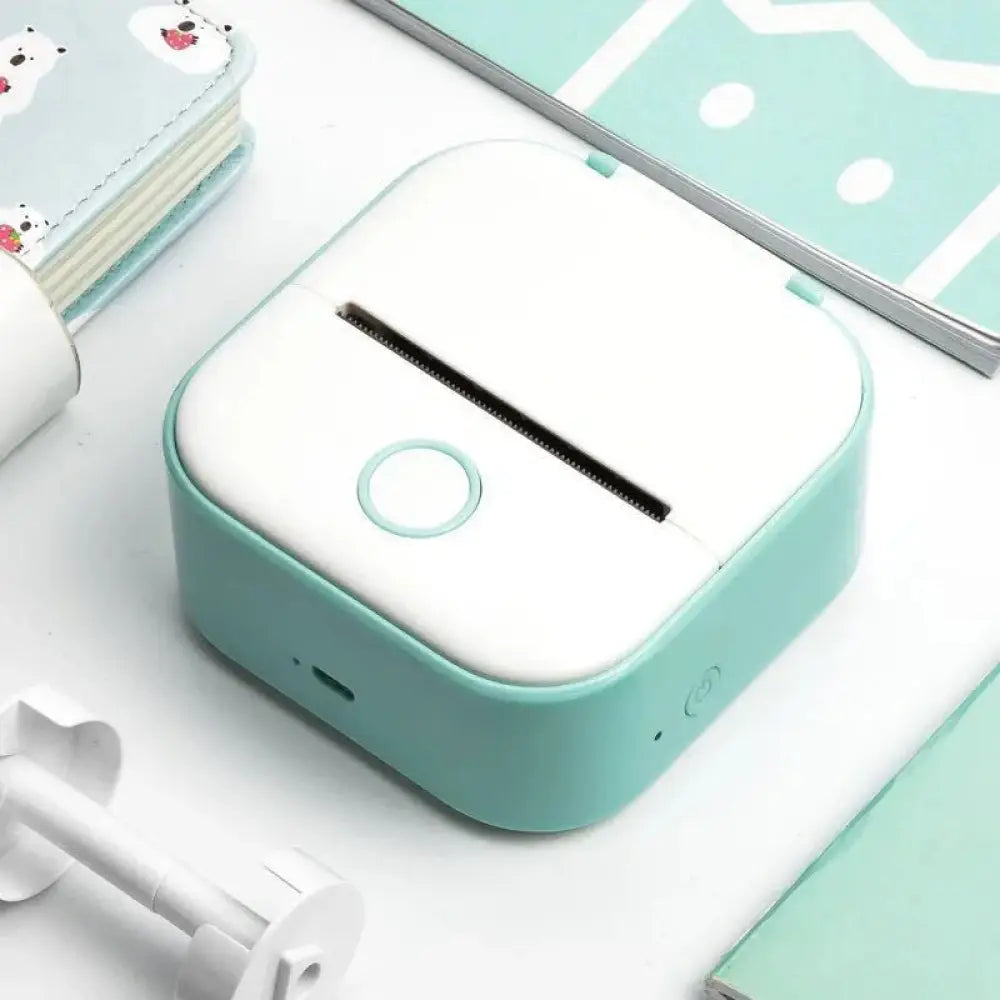 Portable Bluetooth Mini Thermal Label and Photo Printer