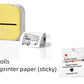 Portable Bluetooth Mini Thermal Label and Photo Printer