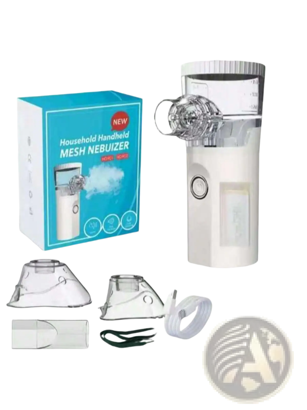Portable Rechargeable Nano Mist Facial Hydration Nebulizer