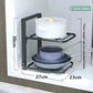 3-tier Adjustable Stainless Steel Pot and Pan Organizer