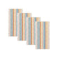 Oversized Striped Border Cabana Beach Towel - Santa Cruz