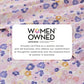 Watercolor Floral Sheet Set - Delia Collection