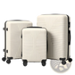 Premium 3 Piece Pp Hardshell Spinner Suitcase Set