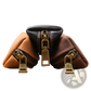 Premium Cowhide Leather Multi-functional Key and Coin Pouch