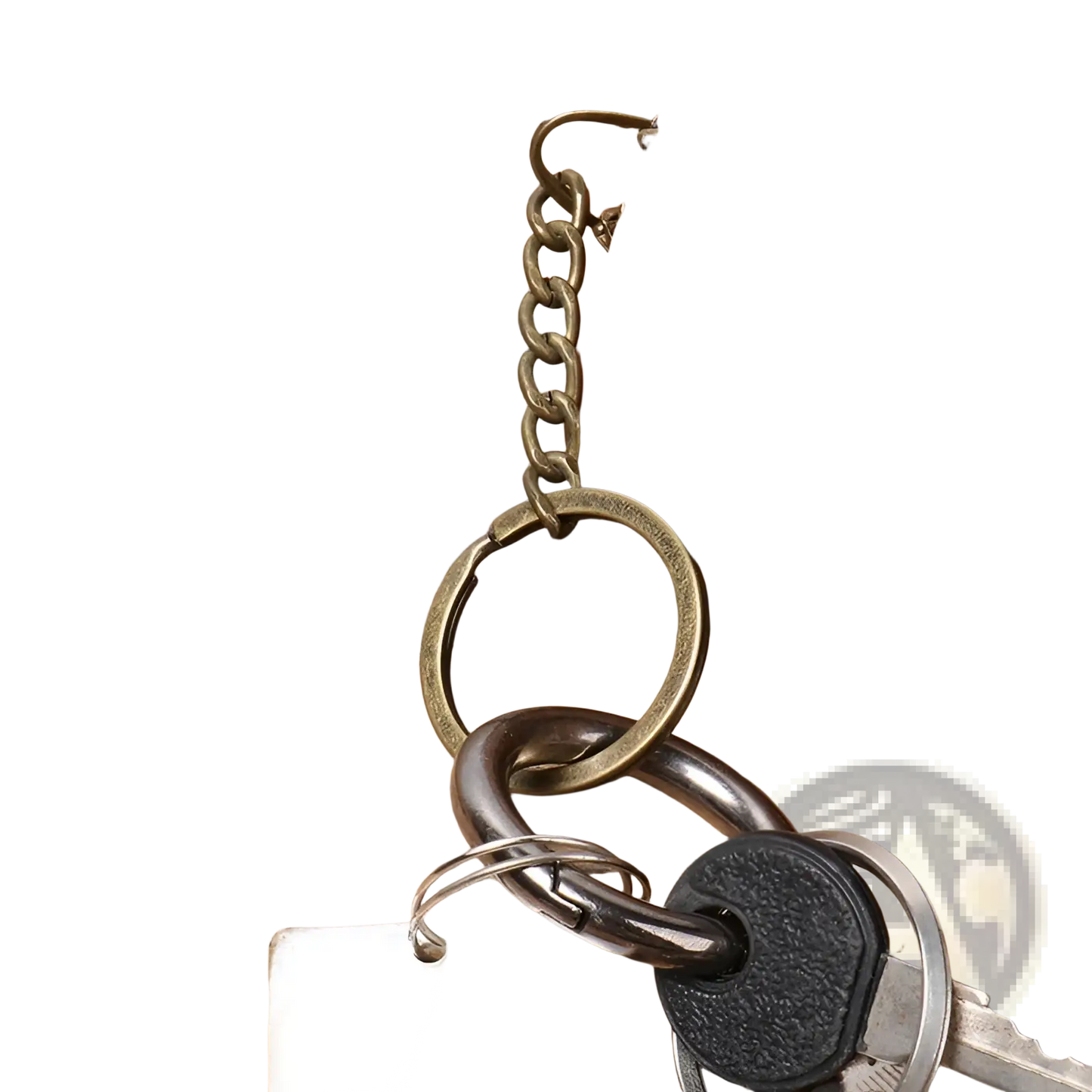 Premium Cowhide Leather Multi-functional Key and Coin Pouch