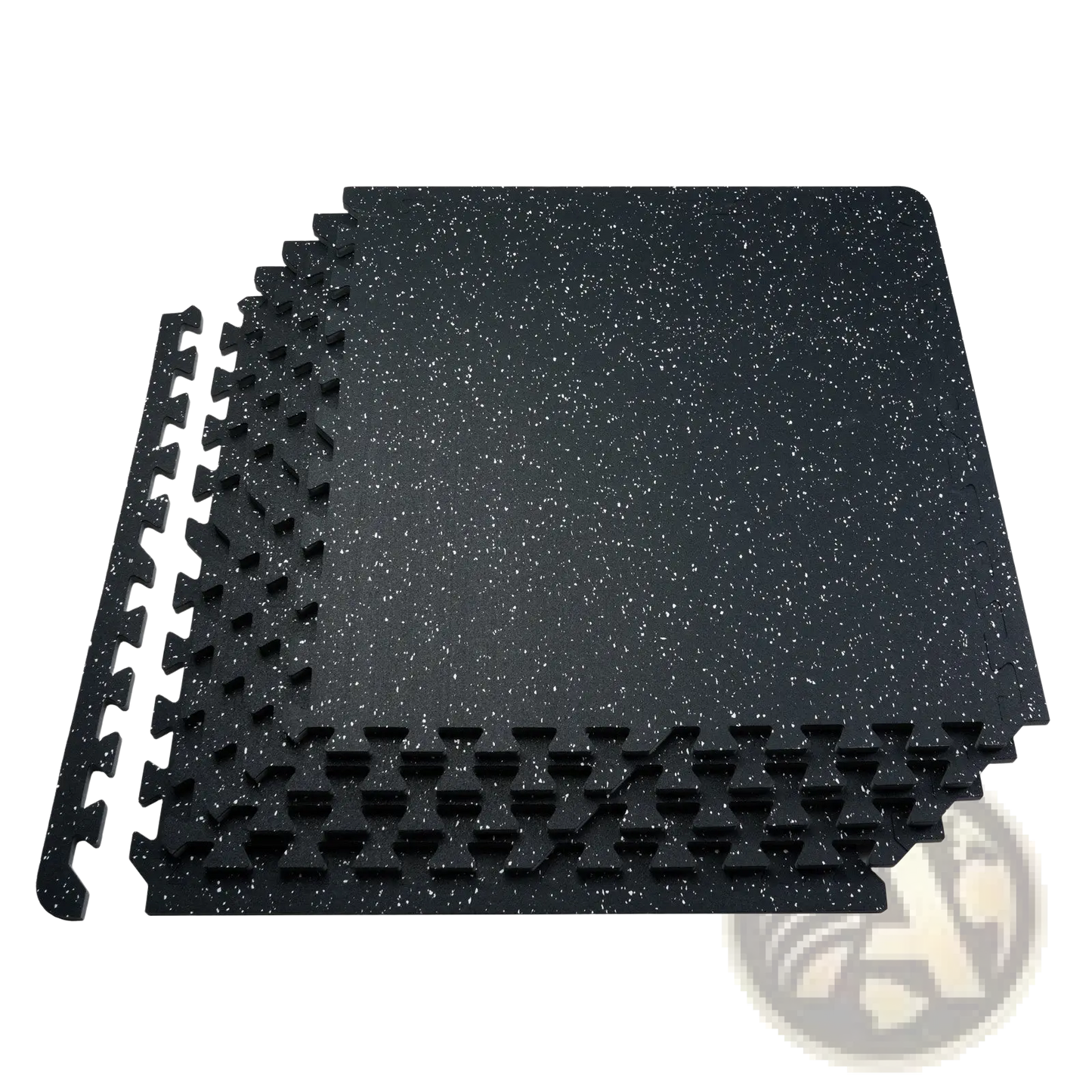 Premium Interlocking Rubber and Eva Foam Gym Floor Tiles