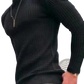 Premium Jacquard Knit Round Neck Sweater for Men and Women