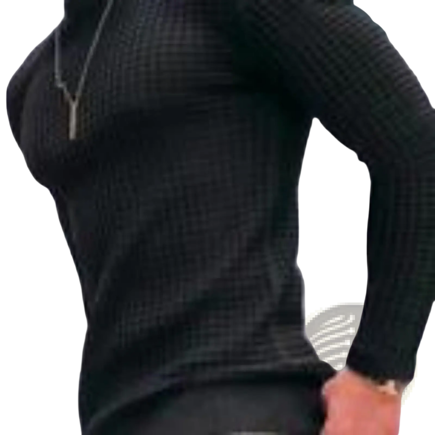 Premium Jacquard Knit Round Neck Sweater for Men and Women