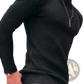 Premium Jacquard Knit Round Neck Sweater for Men and Women