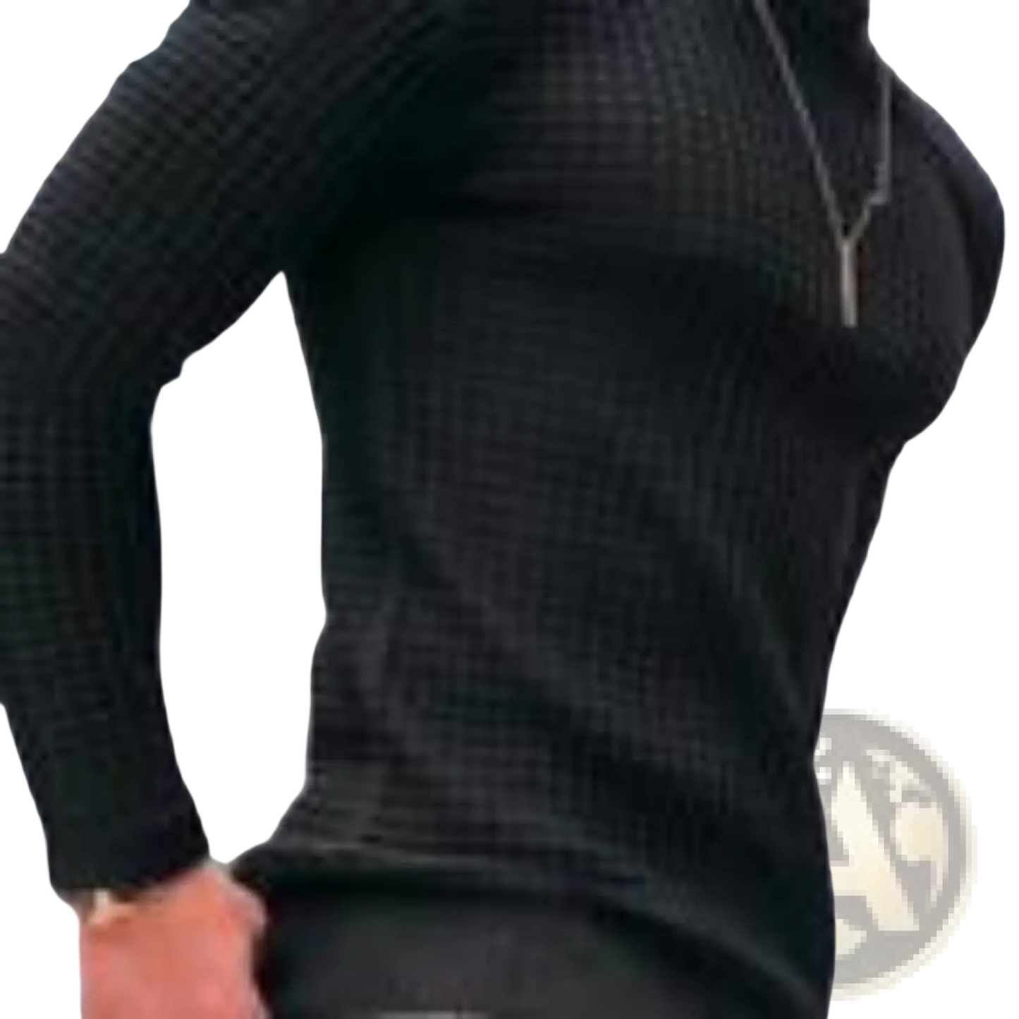 Premium Jacquard Knit Round Neck Sweater for Men and Women