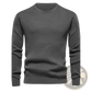 Premium Jacquard Knit Round Neck Sweater for Men and Women