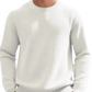 Premium Jacquard Knit Round Neck Sweater for Men and Women