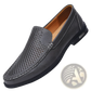 Premium Leather Slip on Loafers with Designer Details