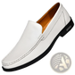 Premium Leather Slip on Loafers with Designer Details
