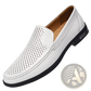 Premium Leather Slip on Loafers with Designer Details