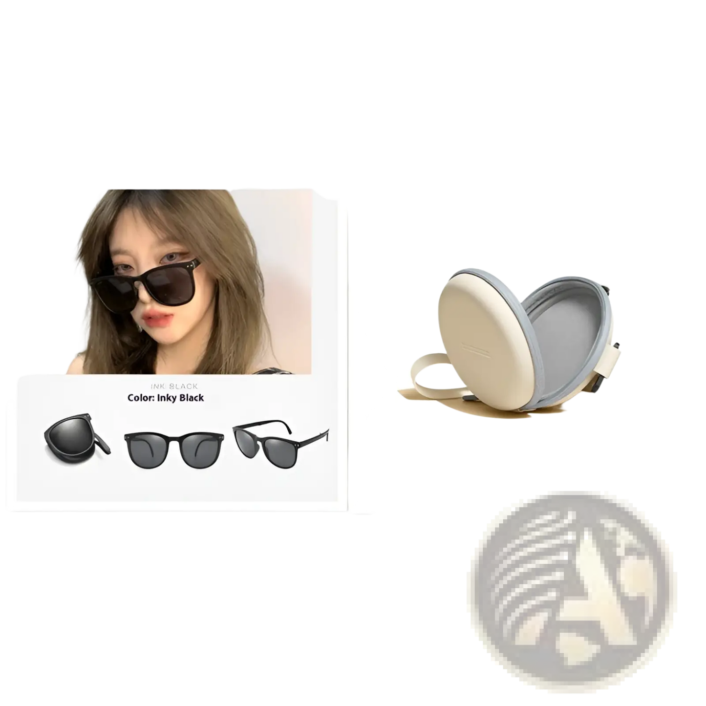 Premium Polarized Folding Sunglasses for Women