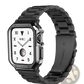 Premium Stainless Steel Apple Watch Band with Tpu Case