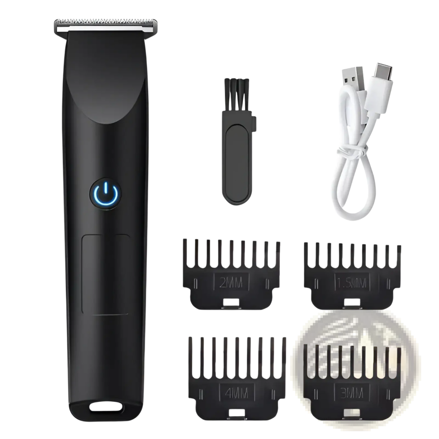 Professional Cordless Hair Clipper and Beard Trimmer Set