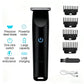 Professional Cordless Hair Clipper and Beard Trimmer Set