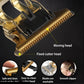 Professional Cordless Hair Clippers Gold Beard Trimmer